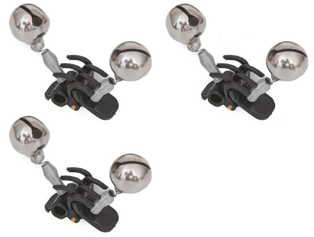 Black Cat Hells Bells - 3 Glöckchen Produktbild 