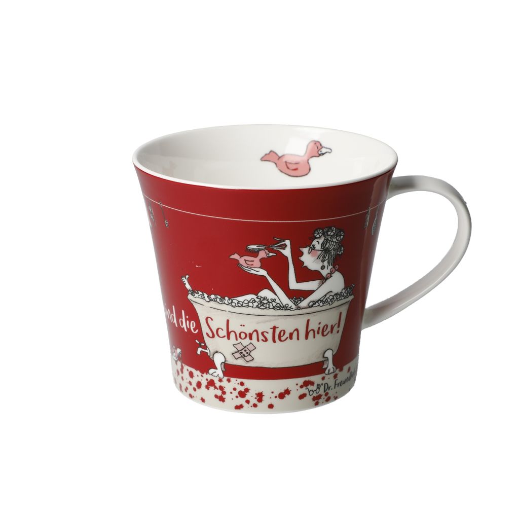 Goebel Freundlieb - Wir sind die Schönsten Coffee-/Tea Mug