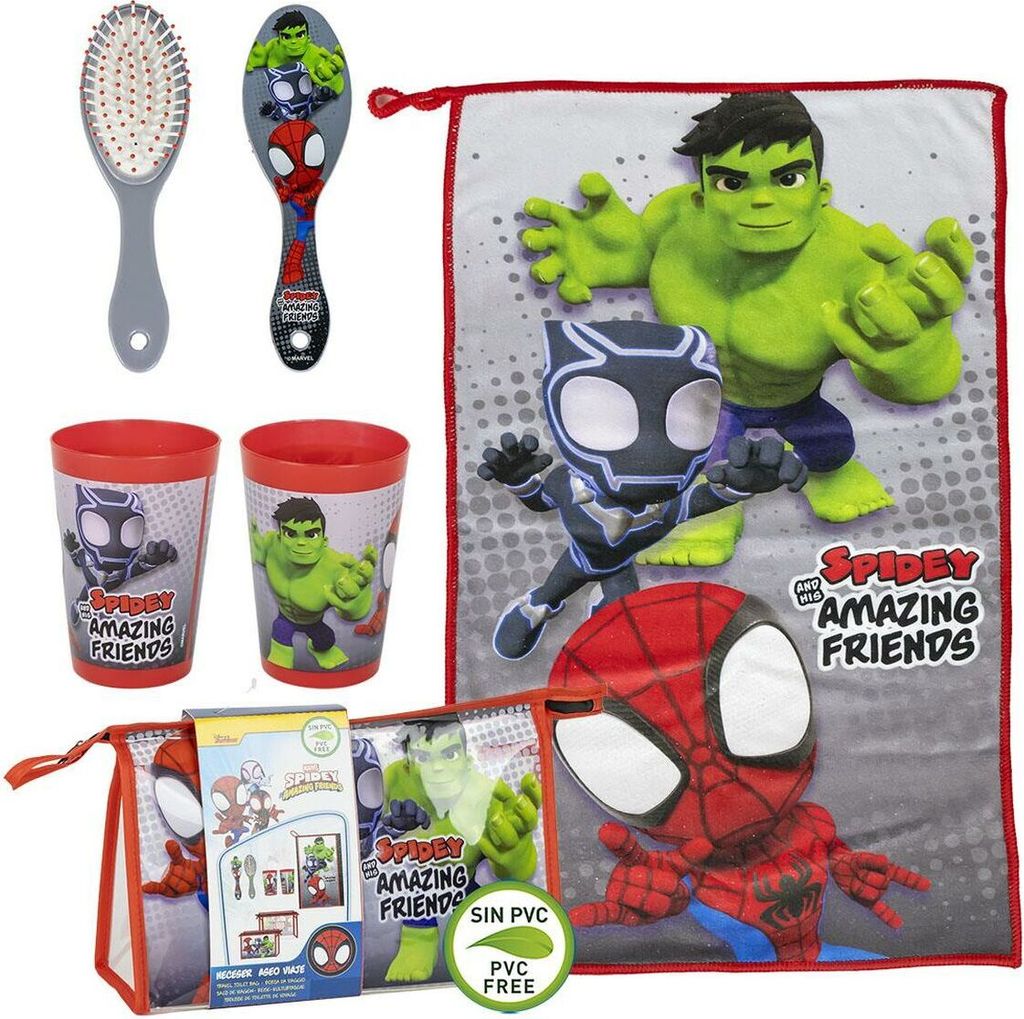 Cerda Group Spidey Kulturbeutel Mehrfarbig Mehrfarbig One Size