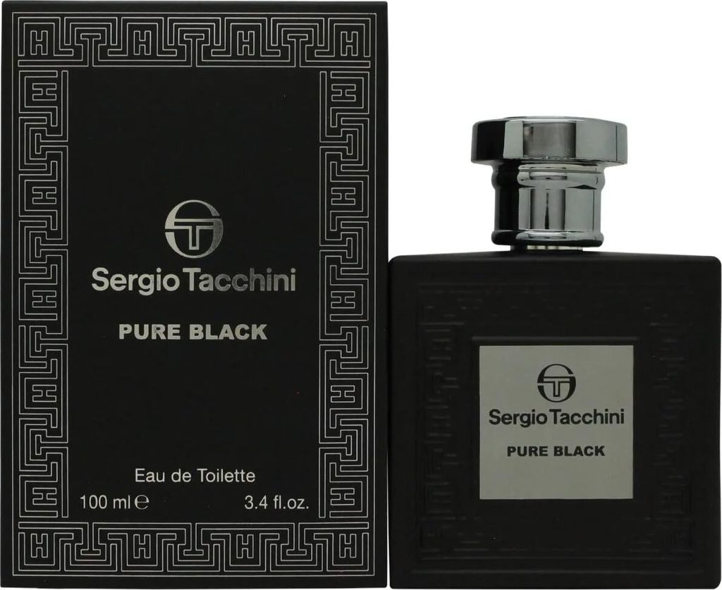 Sergio Tacchini PURE BLACK toaletná voda 100 ml Obrázok produktu 