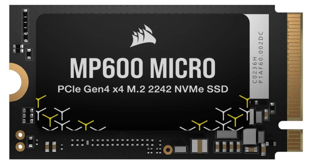 Corsair MP600 Micro 1TB R2 Image du produit 