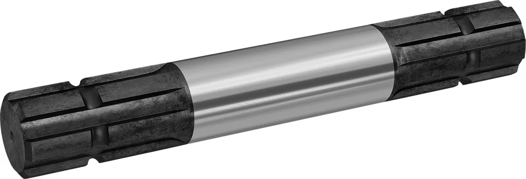 Albero Cardanico Scanalato C2 1 3/4" Z6 300mm - Robusto e Onesto
