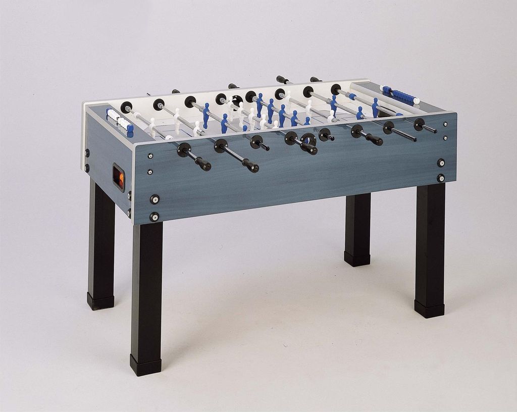 Biliardino Garlando G-500 Blu Outdoor / Resistente alle Immagine del prodotto 