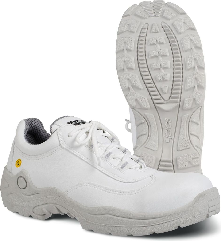 Sicherheitsschuh JALAS 6458 PRIMA WHITE | 1 Paar weiß, S3 SRC, Gr. 39