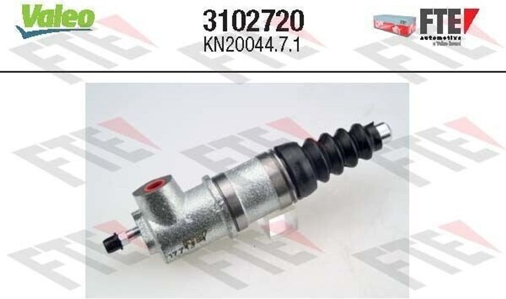 VALEO 3102720 - OE 46835408 Kupplungsnehmerzylinder für 147 (937), GT (937)