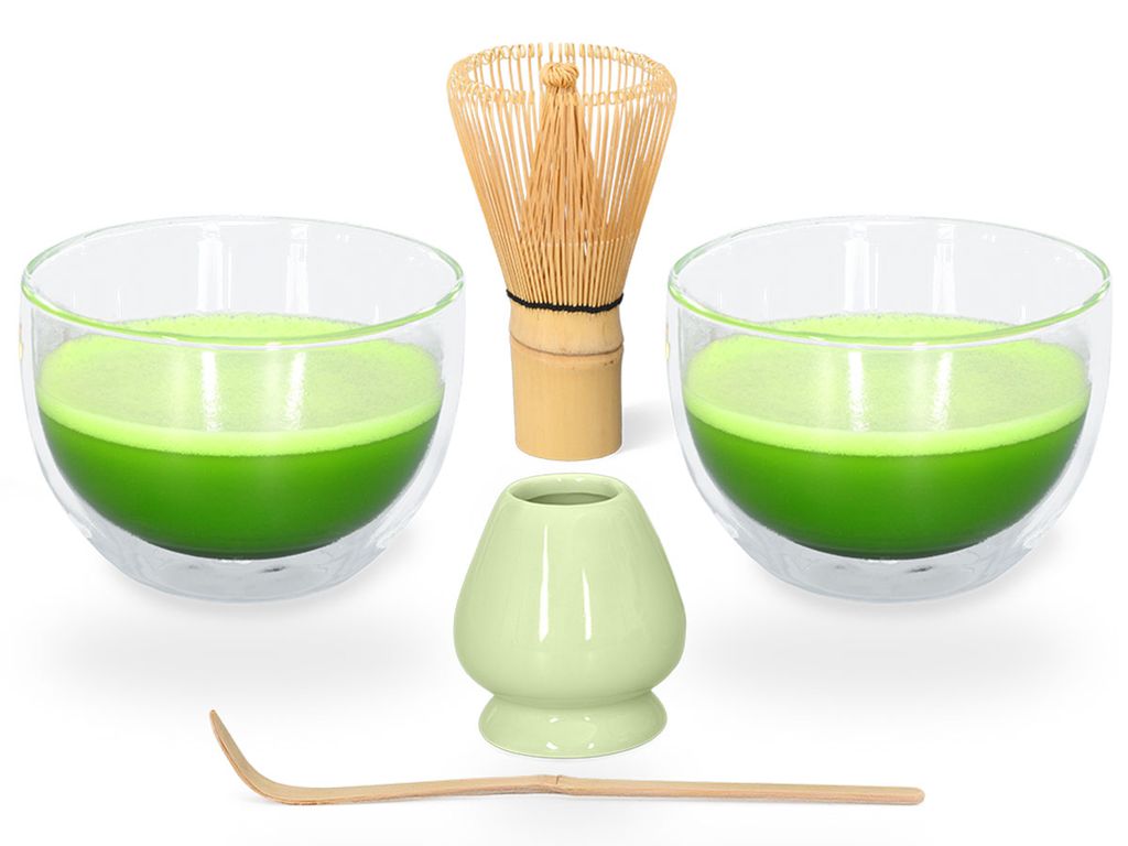 Matcha Set / Matchaset / 2x Matcha Schale 400ml aus Produktbild 