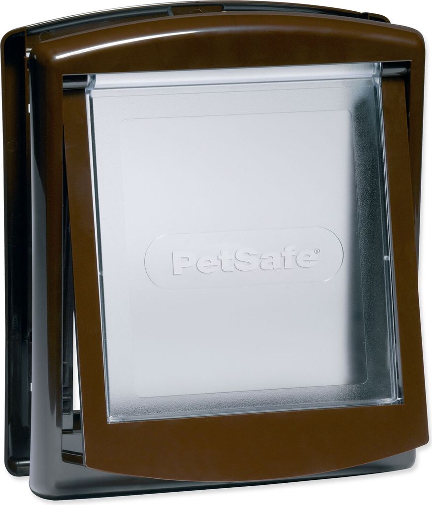 Dvířka PETSAFE hnědá s transparentním flapem 730 1 ks Obrázek produktu 
