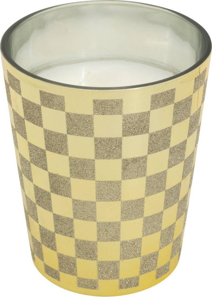 Bge pfm schachbrettmuster gold 450g - Feeric Lights & Christmas
