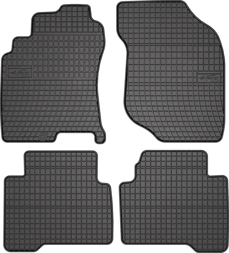 FROGUM Gummimatten Autofussmatten für Nissan X-Trail I 2001-2008