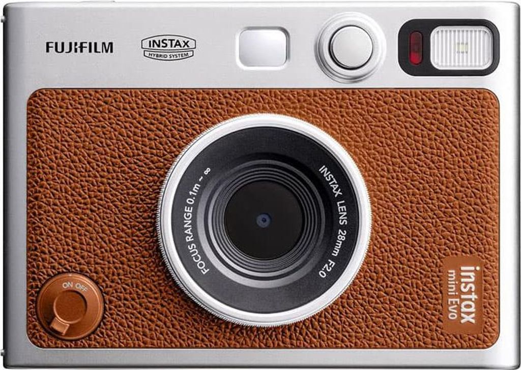 FUJIFILM Appareil photo instantané instax MINI EVO Marron Image du produit 