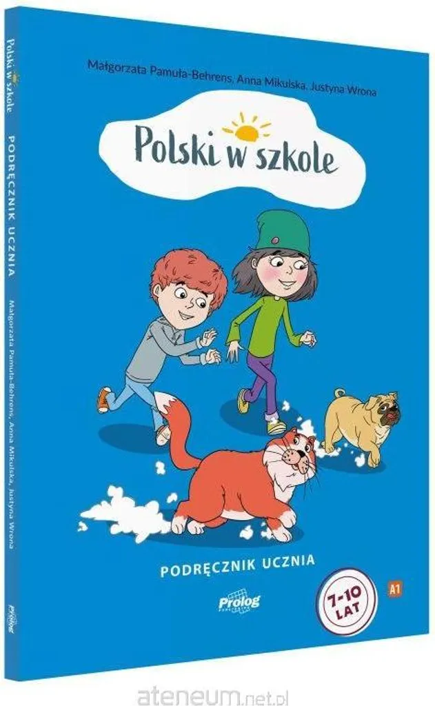 Livre de polonais Polski w szkole avec audio MP3 pour l'école primaire