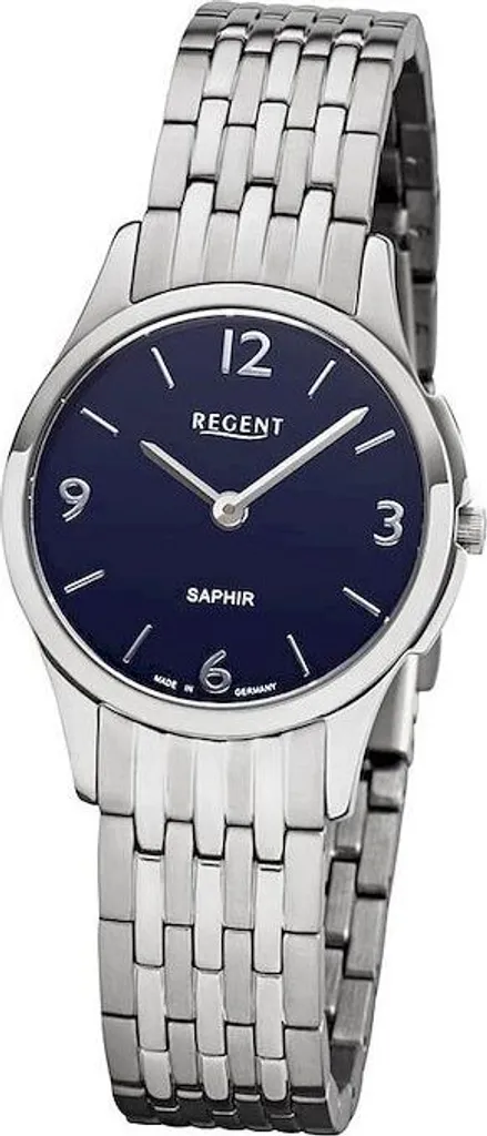 Montre Femme Regent GM-1617 Argentée - Cadran Raffiné et Bracelet Acier