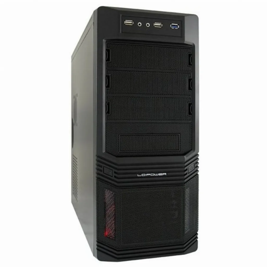 Boîtier Bureau ATX LC-Power PRO-925B Solution PC Complète 600 Watts