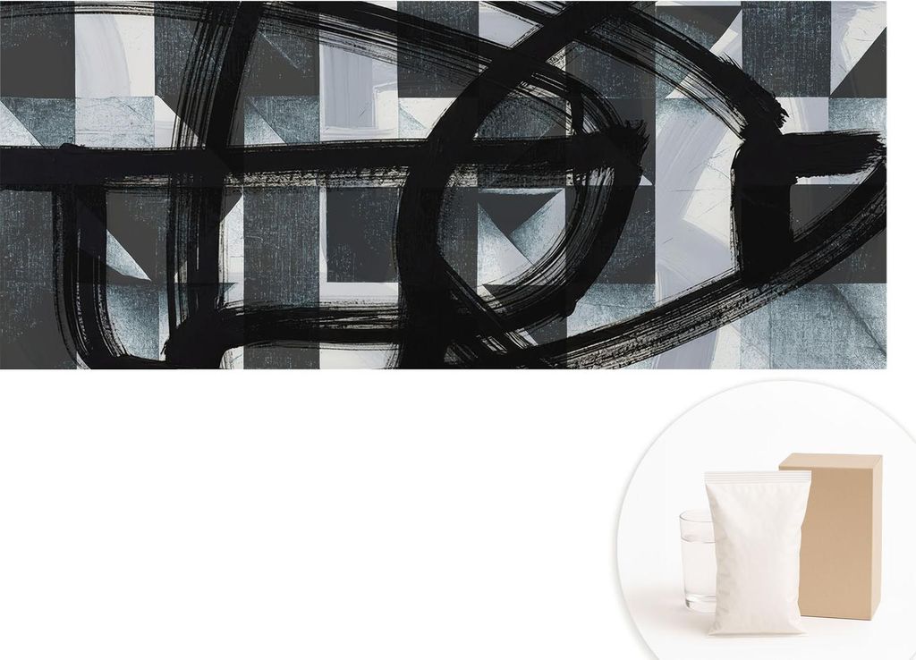 Fototapete - Wandbilder für Wohnzimmer - 208x146 cm - Dekorative Wandfolie - Modernes Design für Wanddekoration - Tapeten für Innenräume - Ausd...