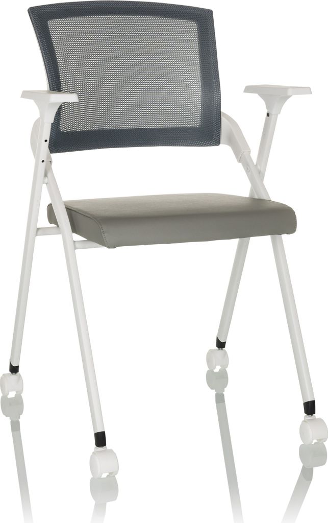 hjh OFFICE Klappstuhl PRIORITY II W Produktbild 
