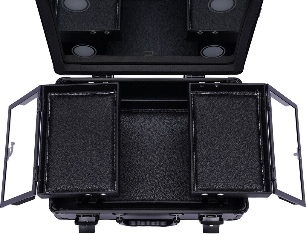 Kosmetický kufřík Make-up Case Black Kadeřnický kufřík Obrázek produktu 12