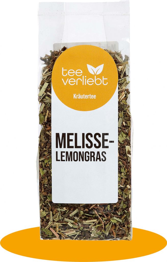 teeverliebt - Melisse-Lemongras Kräutertee | 50g