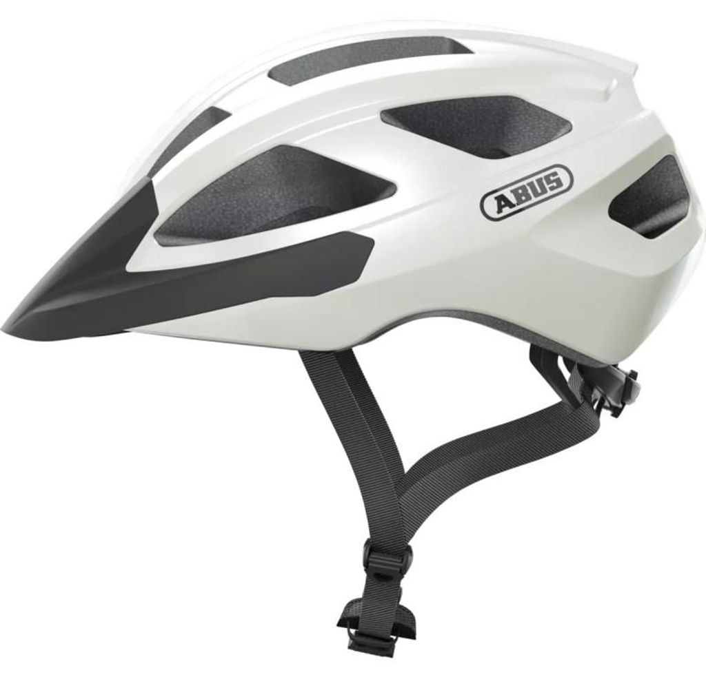 ABUS Rennrad-Helm "Macator", weiß Produktbild 