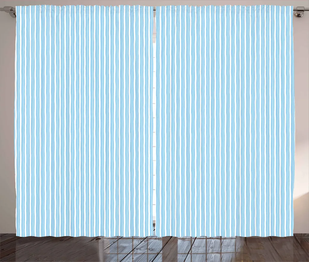 Tende ABAKUHAUS Azzurro Pallido 280x225 | Atmosfera di Casa