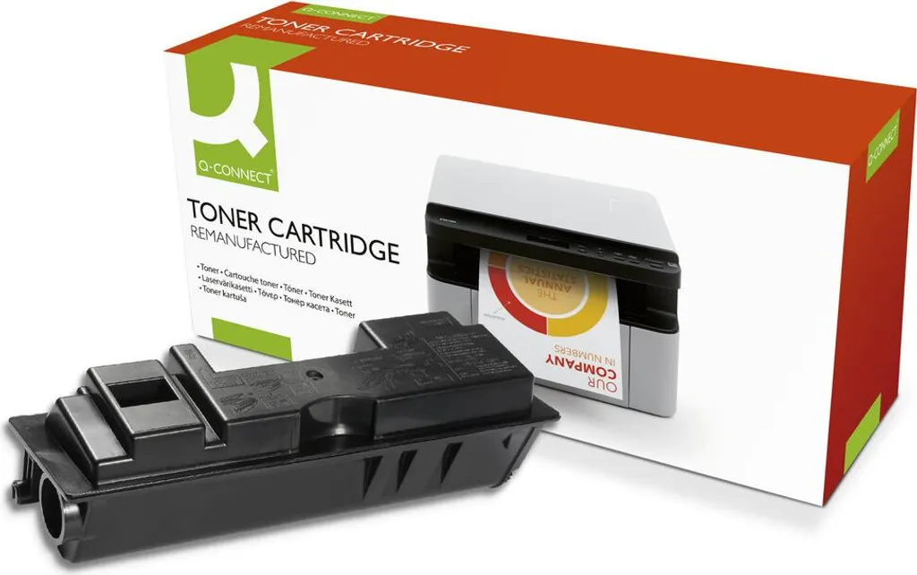 Toner K18337QC Q-Connect Finition Pro sans Taches pour Imprimante Laser