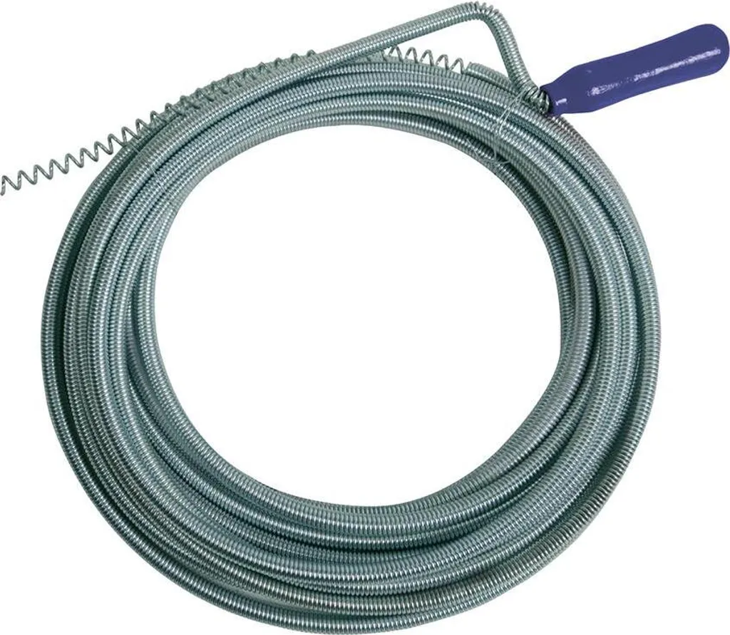 Déboucher une canalisation facilement avec la tige Silverline 656602 - 3
