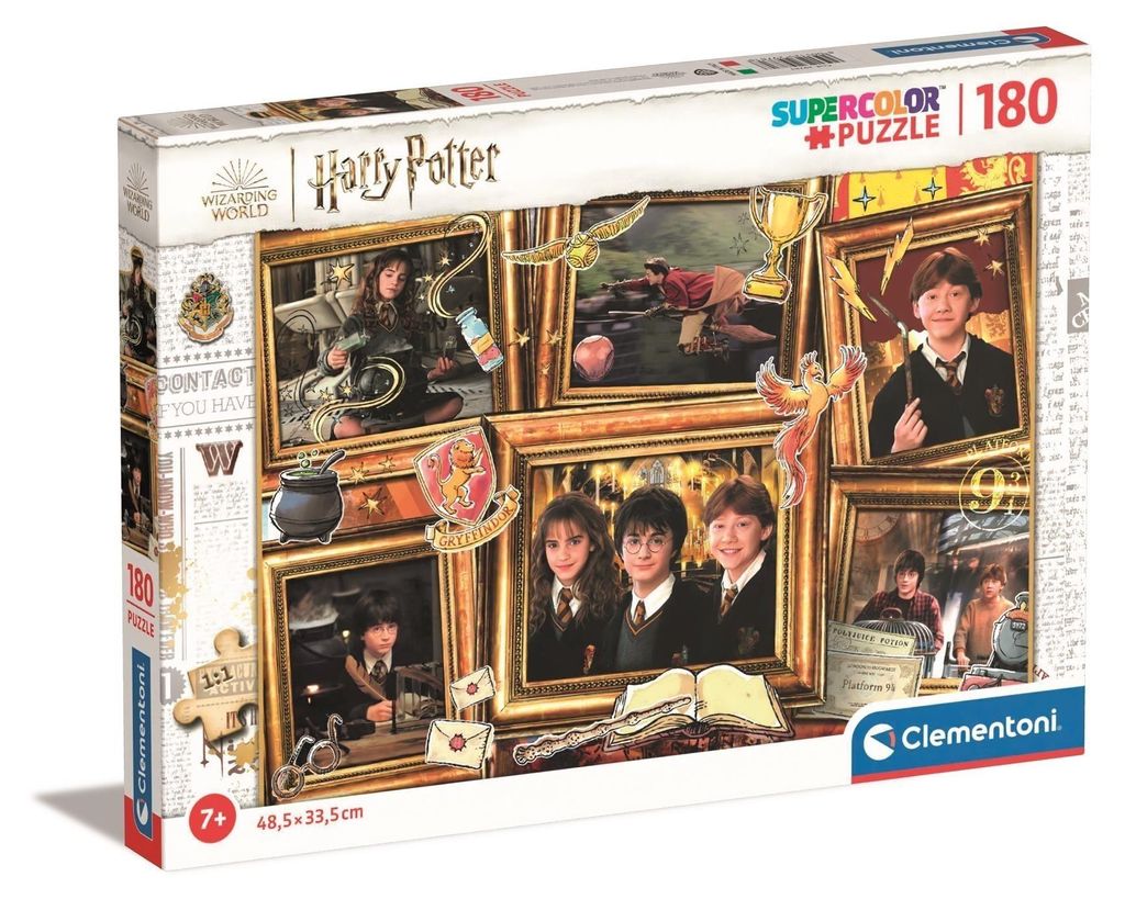 Clementoni puzzle 180 Harry Potter 29781 Zdjęcie produktu 