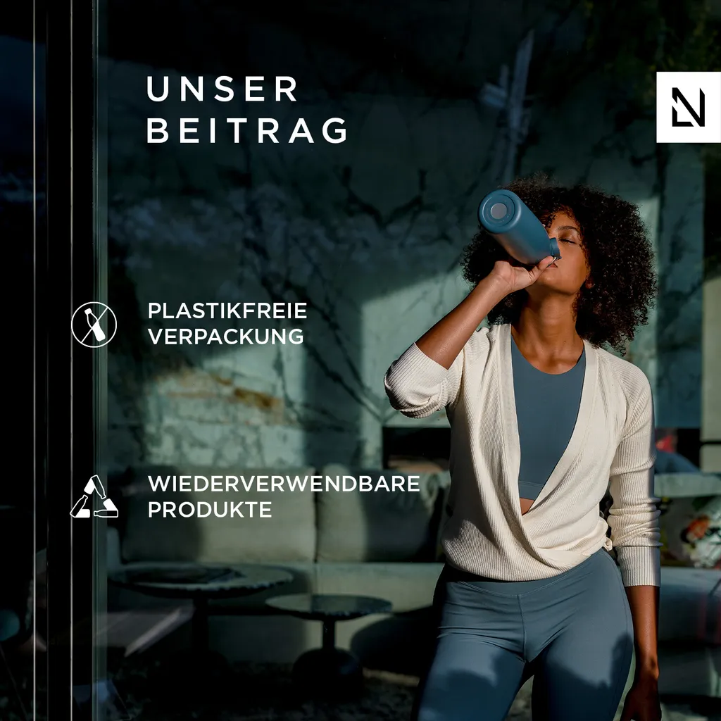 LARS NYSØM Tazza da Viaggio Sage 0.38L: Sostenibile e Isolata - 7