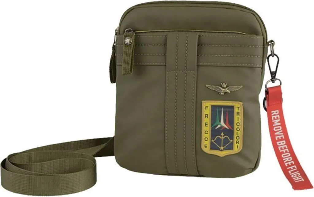 Sacoche sécurisée Aeronautica Militare Frecce AM340VE contre le vol