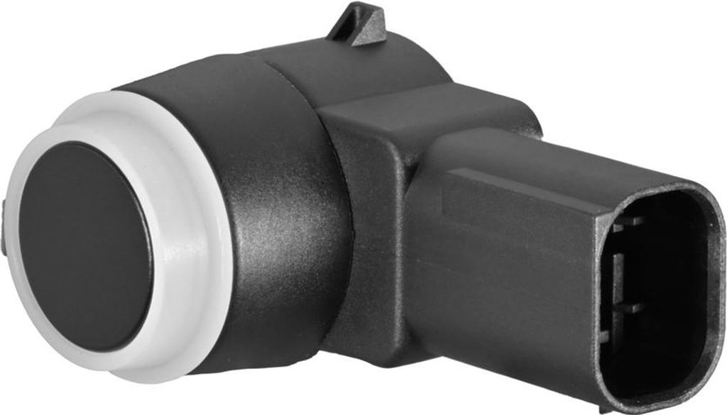 Sensor Einparkhilfe hinten gesteckt 3-polig HELLA für u.a. FIAT DUCATO