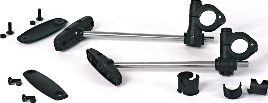 MRA HK- Befestigungssatz für Naked Bike (Lenker 22mm/25mm) Produktbild 
