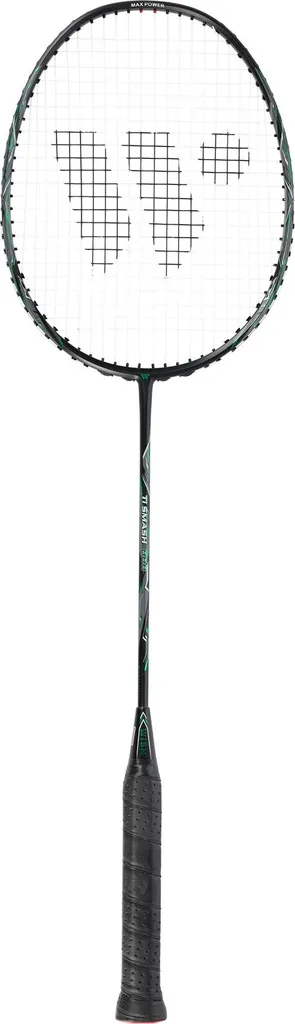 Raquette de badminton Wish Ti Smash 888 noire et rouge pour tournois
