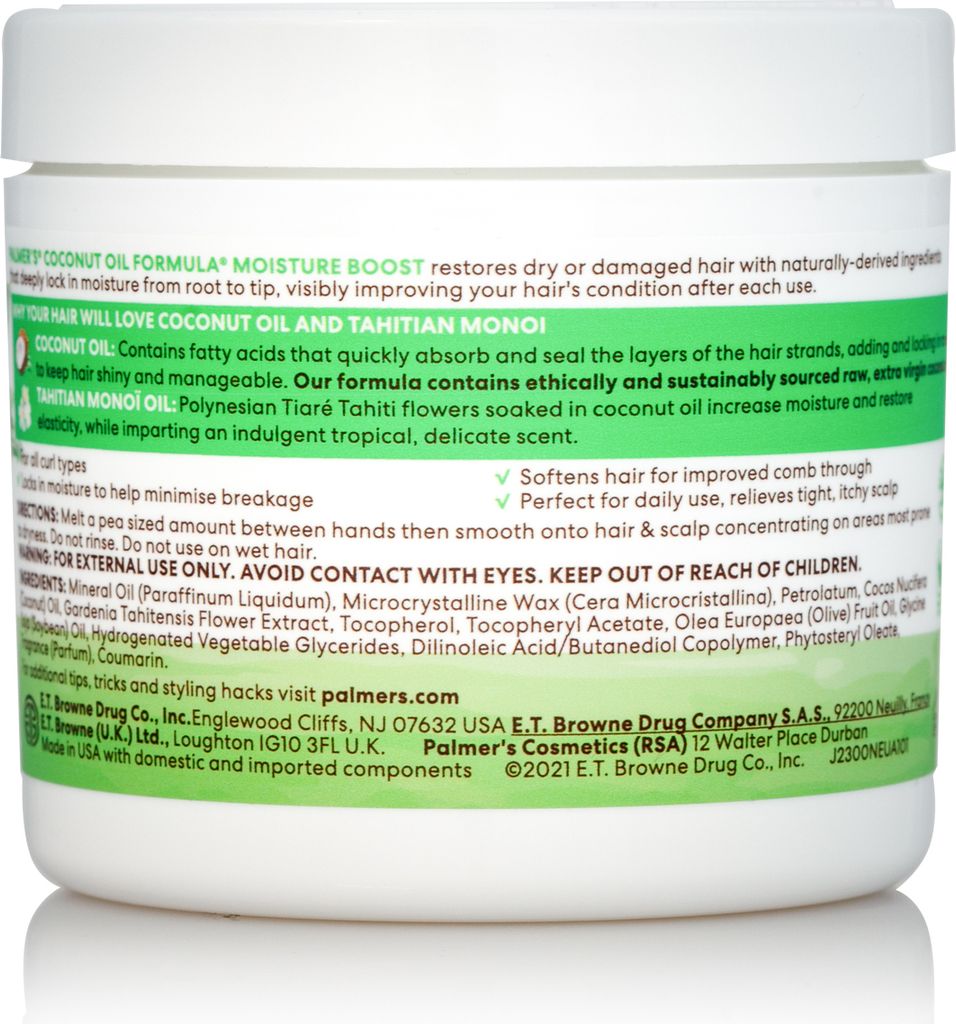 Palmers Kokosnuss-Haaröl – Intensive Pflegeformel Mit Protein, 60 Ml (3 Stück)