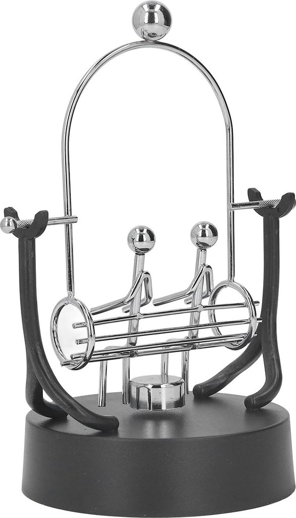 Elektromagnetische Desktop Ornament Stress Relief Paar Swing Desk Dekoration für Büro