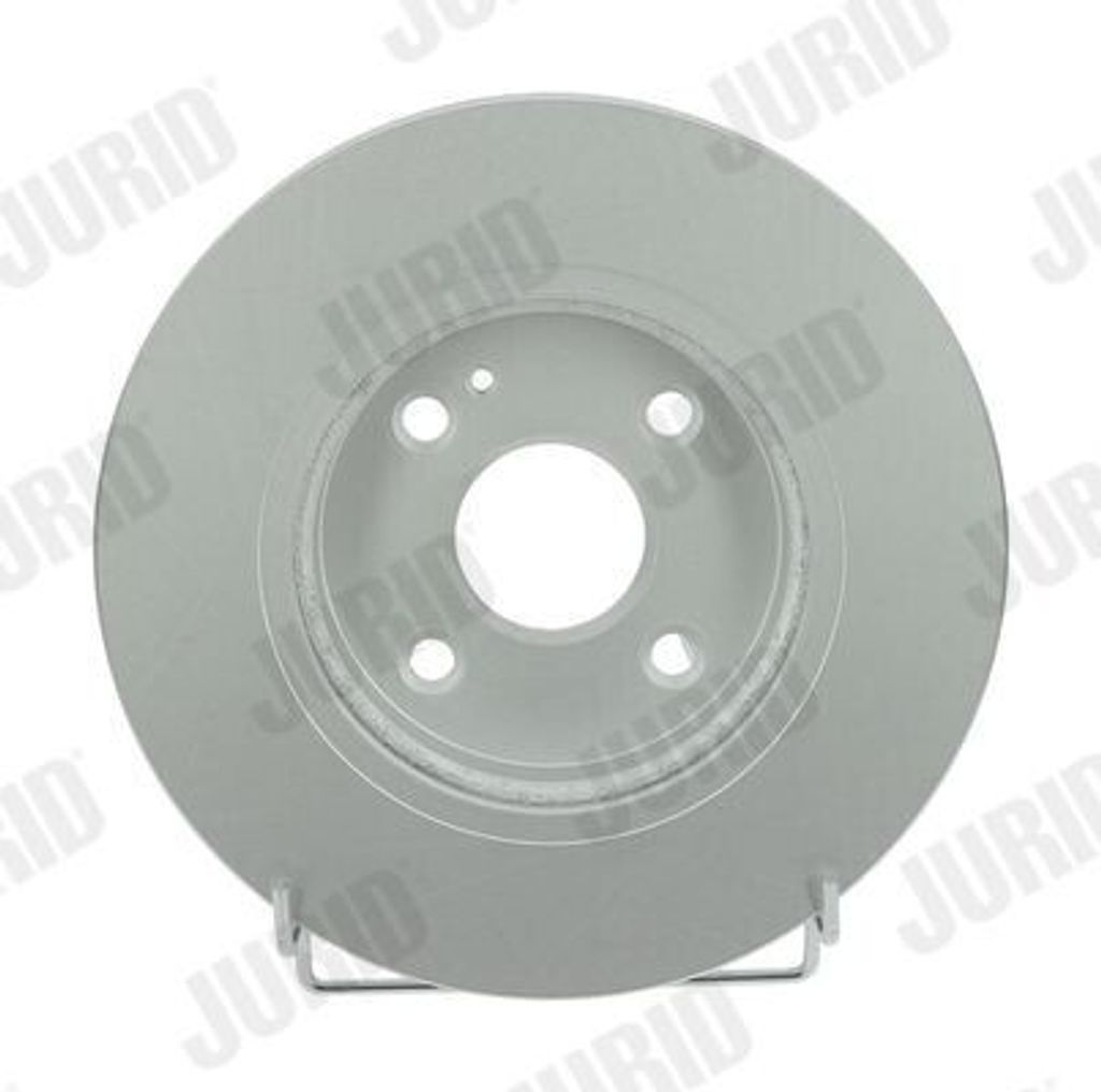 2x JURID Bremsscheibe 562564JC für MAZDA 2 Schrägheck (DE_ Produktbild 