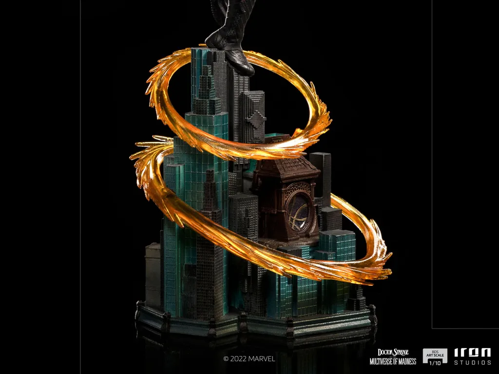 Figurka Doctor Strange Multiverse Iron Studios : Évitez les Contrefaçons - 18