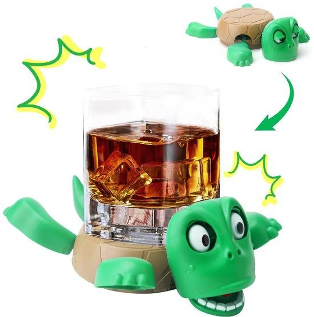 Rondelle Tortue Rigolote Flexible et Sans BPA - Accessoire de Soin