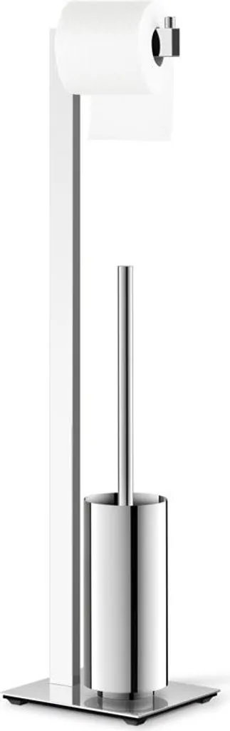ZACK 40027 LINEA Pot de chambre en acier inoxydable brillant 15x72,5cm