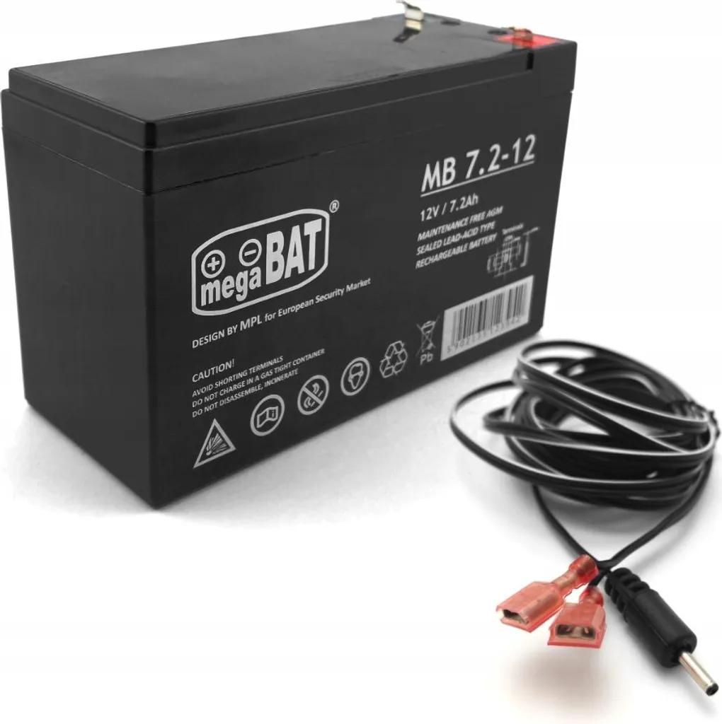 Câble 12V étanche de 3 mètres pour caméra de chasse avec fiche mâle 1 - 3