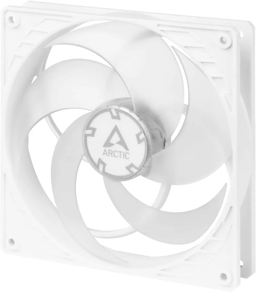 ARCTIC Lüfter P14 PWM(white/transparent)