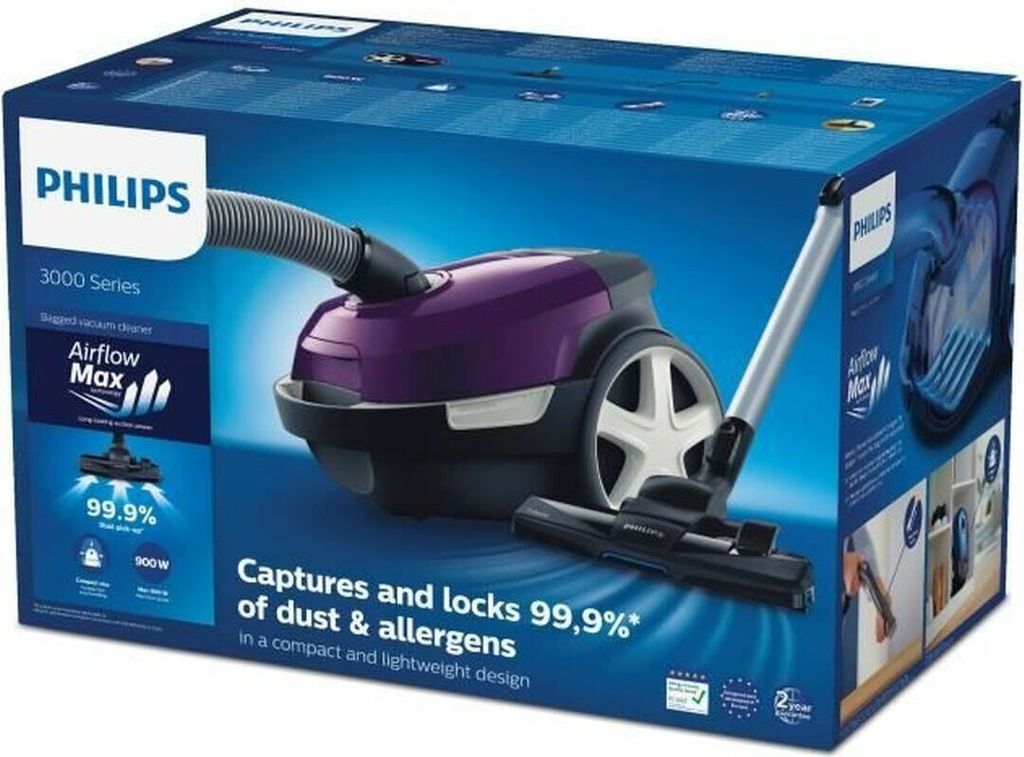PHILIPS 3000 series Staubsauger mit Beutel XD3100/06 Produktbild 11