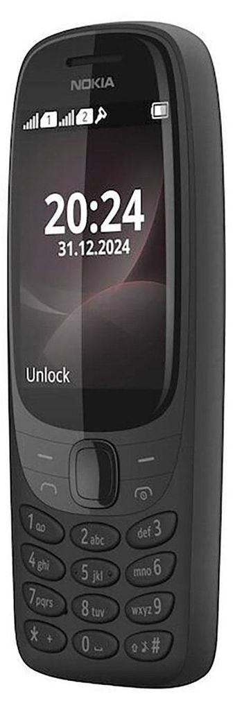 Nokia 6310 Black (2024) Productafbeelding 