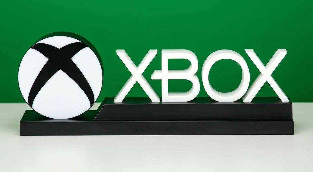 Paladone Tischlampe Xbox-Symbole hell Obrázok produktu 6