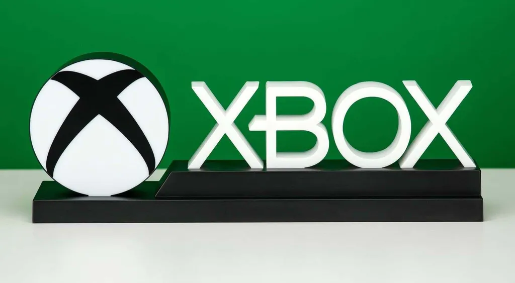 Lampe Xbox Icons Light Multi-Modes avec Réaction Musicale pour Gamers - 7