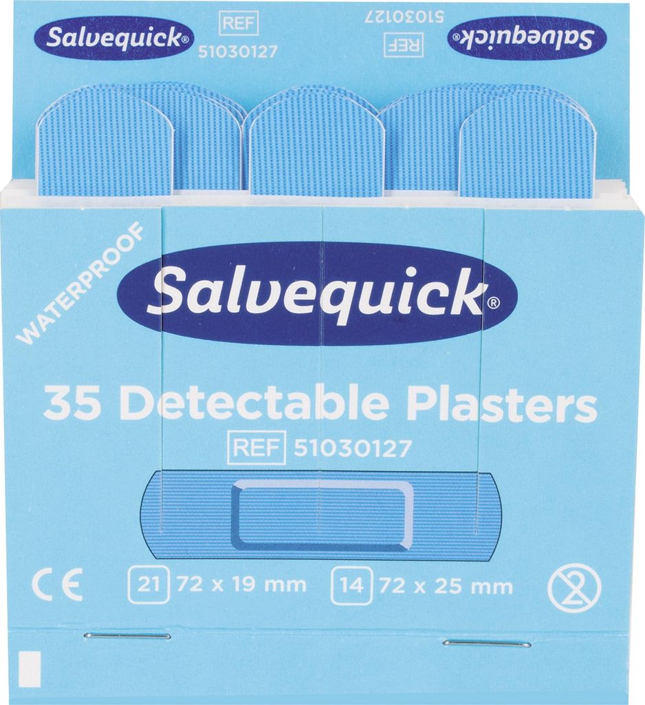 CEDERROTH 51030127 Recharge de pansements Salvequick, Image du produit 