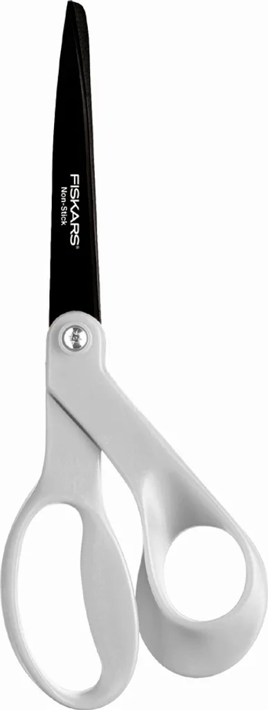 Ciseaux Fiskars Anti-adhésifs 21cm avec Lames Inox Longue Durée Modèle 9997