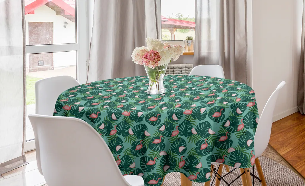 Tovaglia ABAKUHAUS Botanica 150cm: Spirito Boho e Colori della Natura