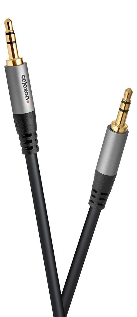 celexon 3,5mm Stereo Klinke Audiokabel 1,5m - Professional Line