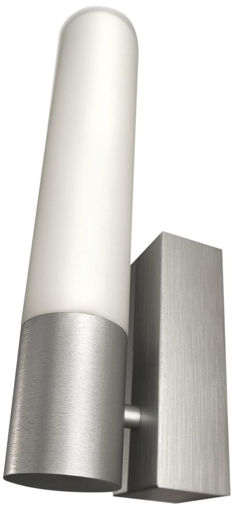 Philips Ecomoods 368004836, Oberfläche, Oval, 1 Glühbirne(n), G23, 2700 K, Aluminium