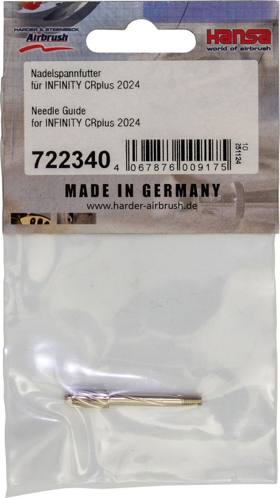 Nadelspennfutter 722340 komplett für INFINITY CRplus 2024