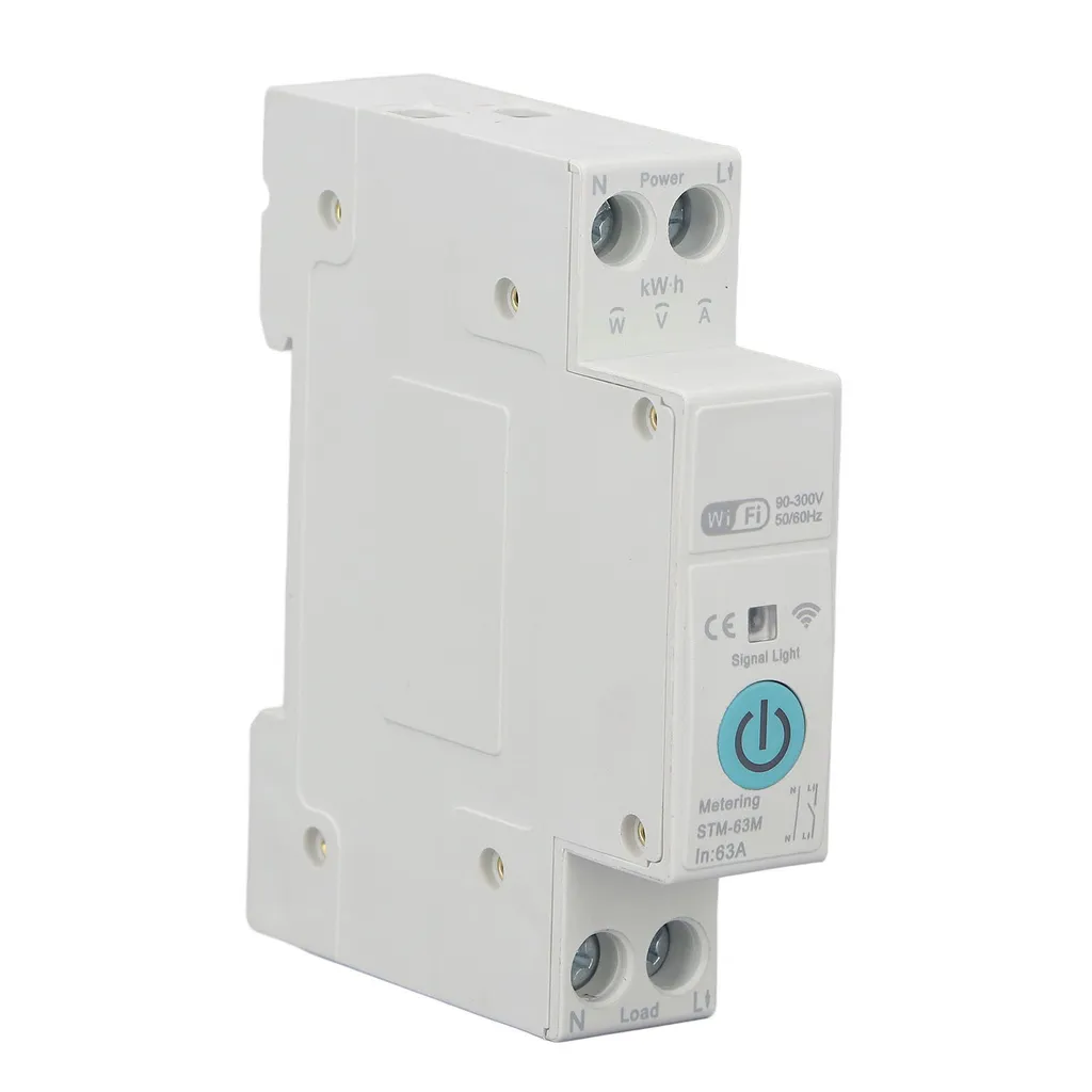 Relais intelligent WiFi avec suivi de consommation et minuterie 230V
